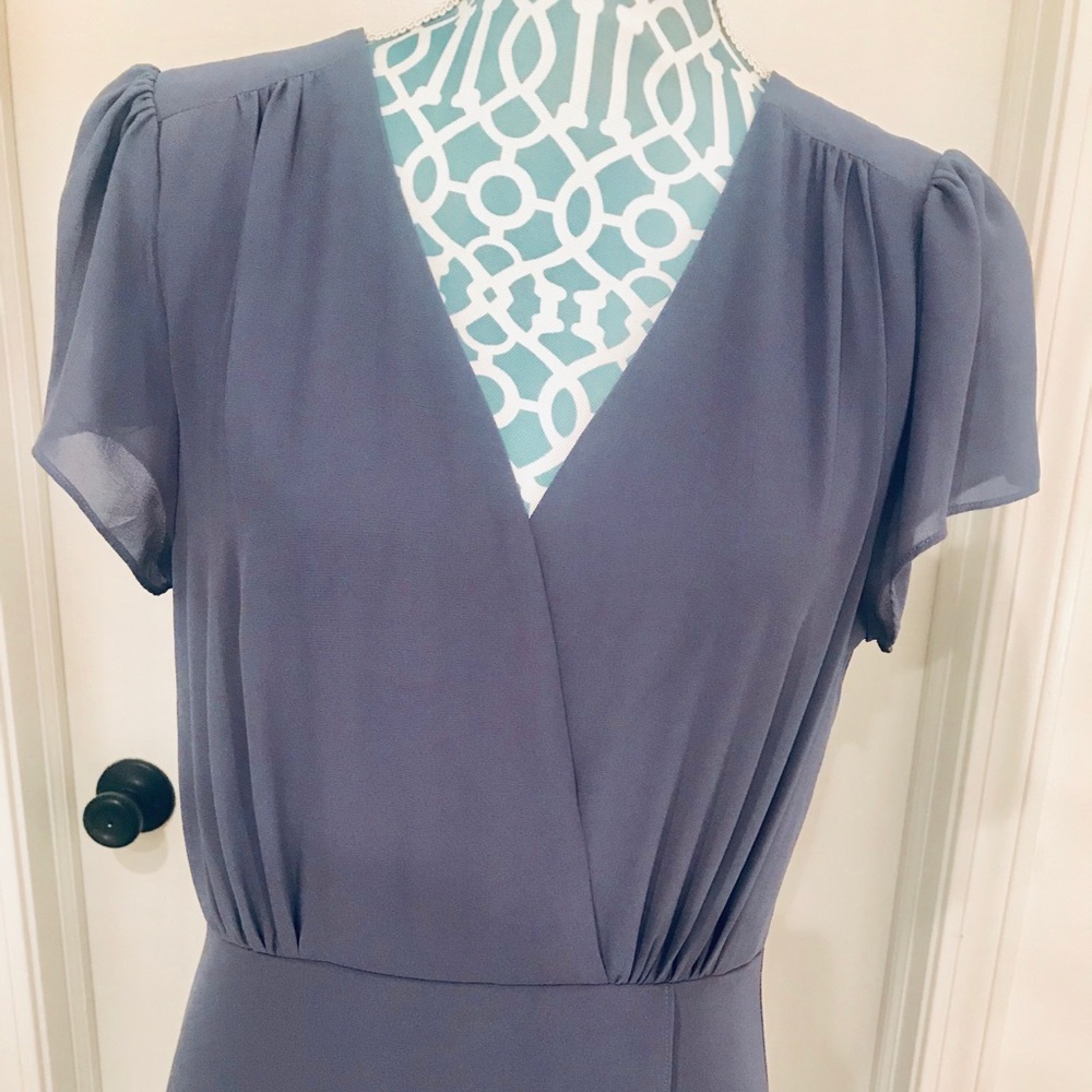 Dusty Purple Maxi dress